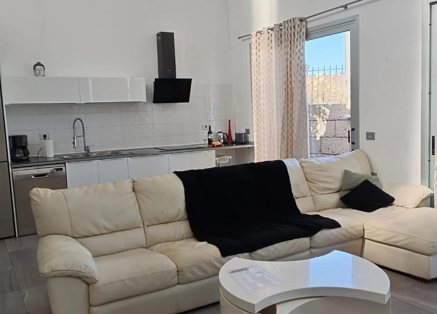 Luxury Villa Sea Views Heated Pool Private Jacuzzi Wifi Bbq Parking Tennis Court Candelaria 0*,  Spain