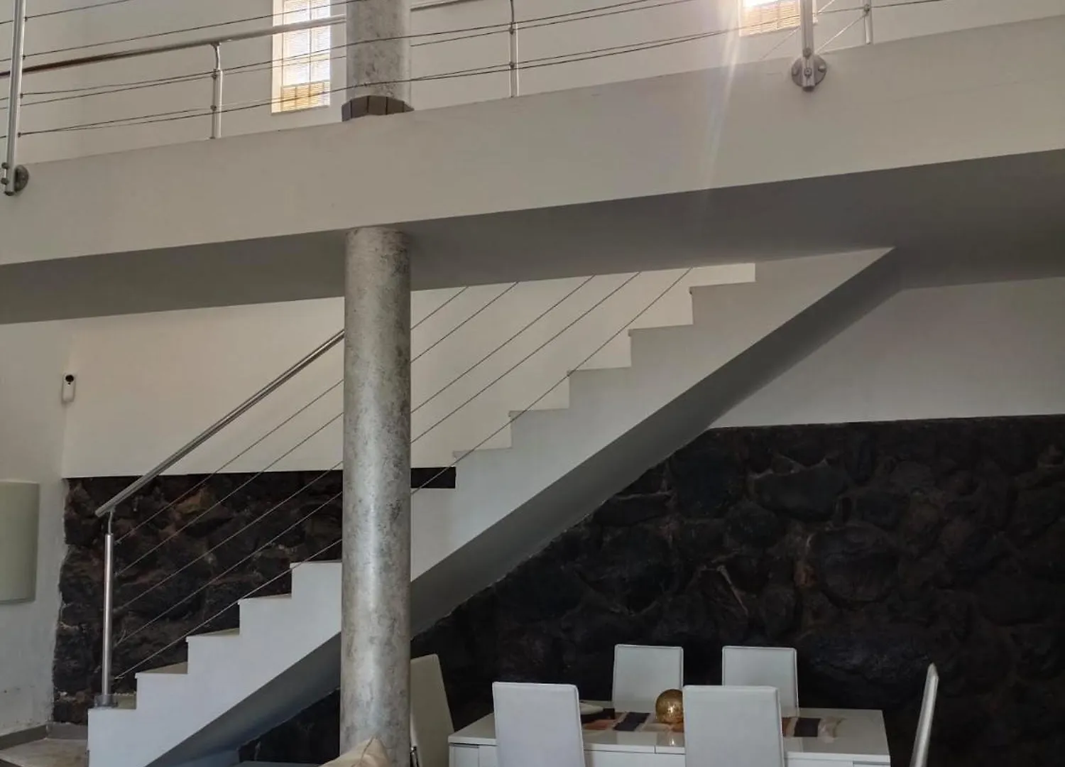 Luxury Villa Sea Views Heated Pool Private Jacuzzi Wifi Bbq Parking Tennis Court Candelaria