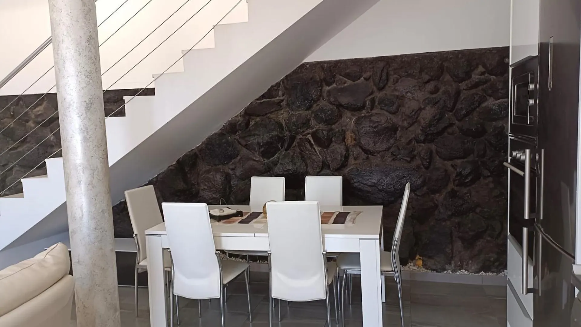 Luxury Villa Sea Views Heated Pool Private Jacuzzi Wifi Bbq Parking Tennis Court Candelaria