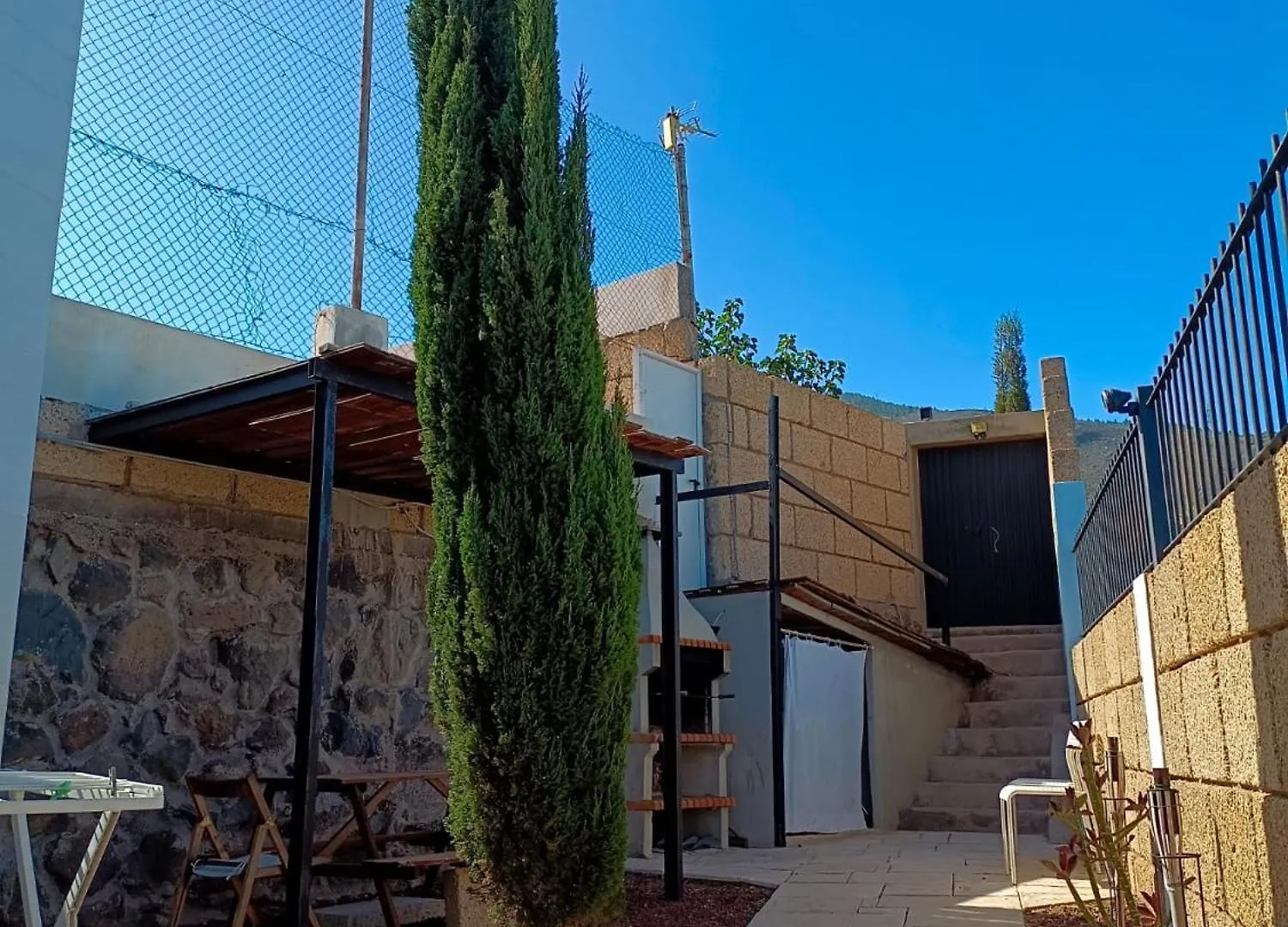 Luxury Villa Sea Views Heated Pool Private Jacuzzi Wifi Bbq Parking Tennis Court Candelaria