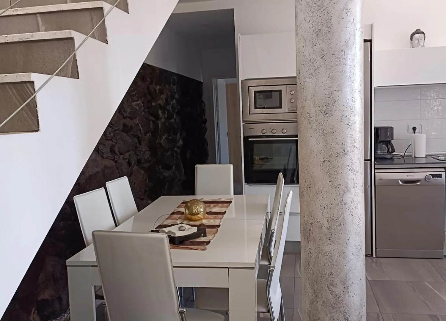 Luxury Villa Sea Views Heated Pool Private Jacuzzi Wifi Bbq Parking Tennis Court Candelaria