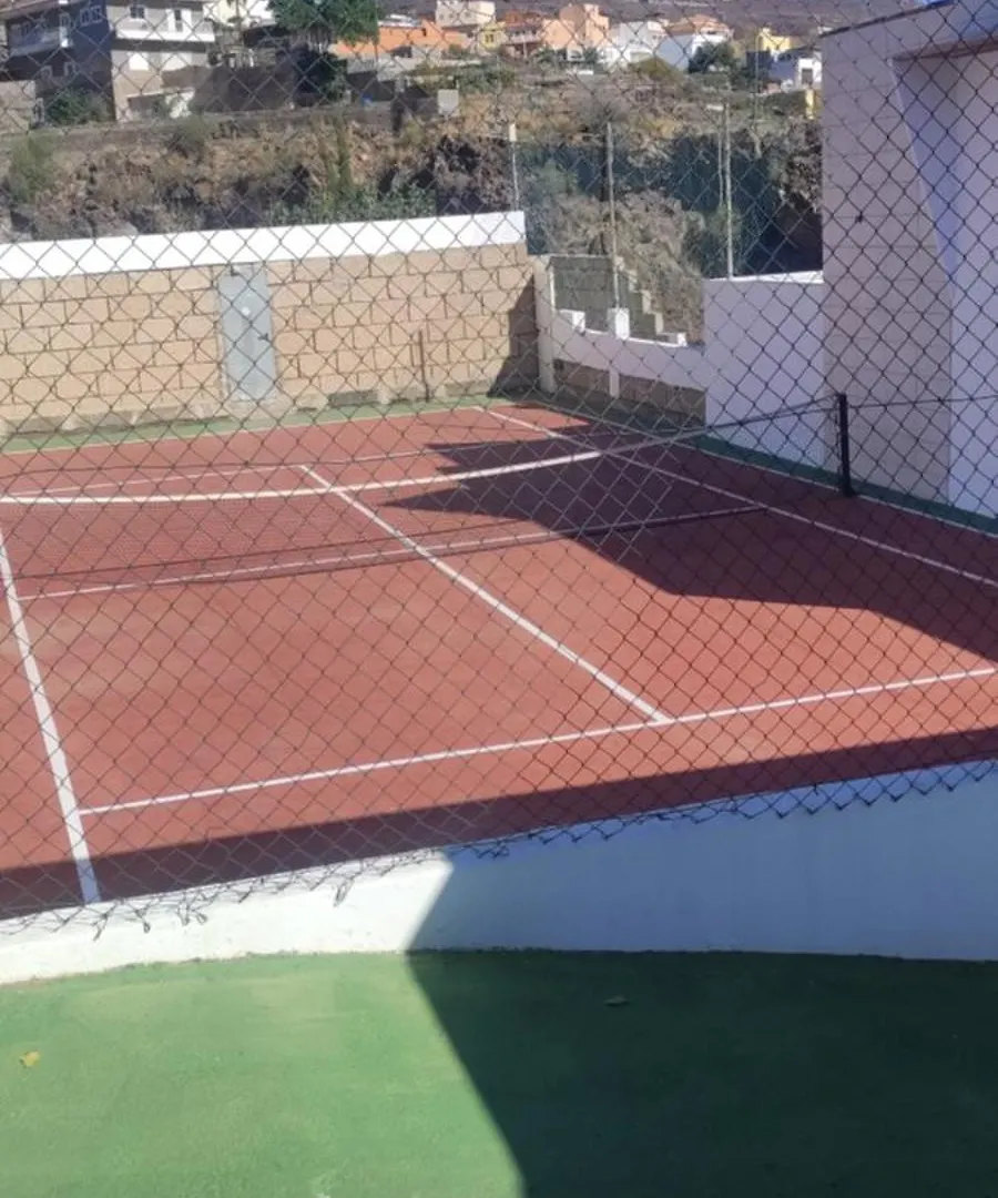 Luxury Villa Sea Views Heated Pool Private Jacuzzi Wifi Bbq Parking Tennis Court Candelaria