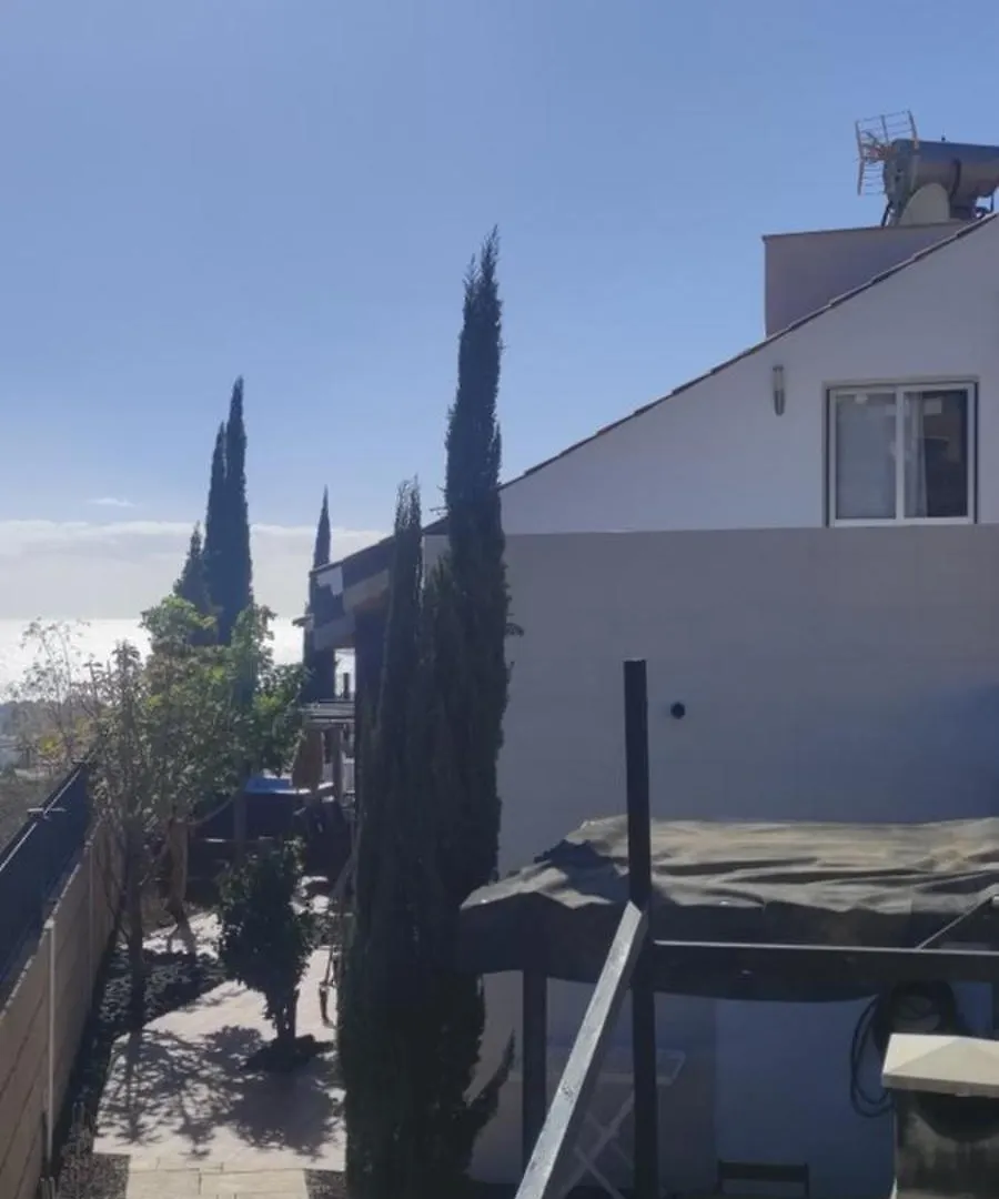 Luxury Villa Sea Views Heated Pool Private Jacuzzi Wifi Bbq Parking Tennis Court Candelaria